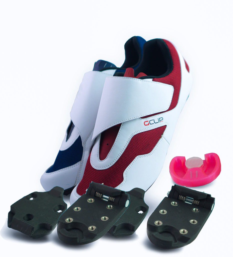 GCLIP Drive Base Shoe-Clip System - GCLIProw